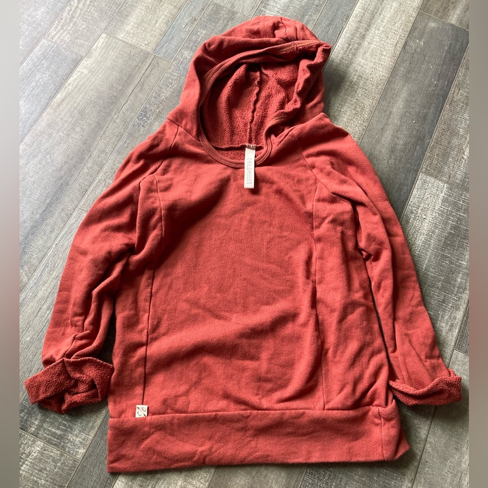Childhoods Clothing Barn Red Beach Hoodie Size 8/9